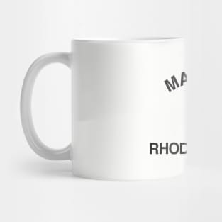 Made in Rhode Island Mug